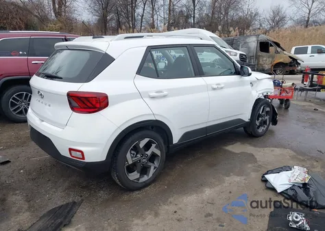 2025 Hyundai Venue Sel from USA, damaged, VIN KMHRC8A31SU408861